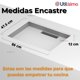 thumbnail image 4 of Encimera Gas Licuado 5 Platos Acero Inox con Chispero, 4 of 10