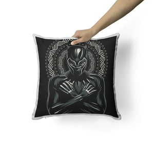 Creango - Cojin Decorativo Black Panter