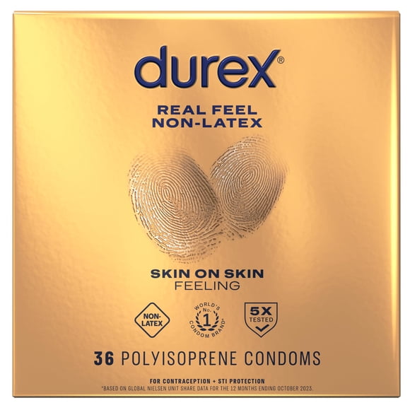 Fórmula de Apoyo Diario Preservativos Durex Avanti Bare Real 36 Unidades