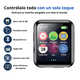 thumbnail image 3 of Reproductor De Música Mp3 Bluetooth 32gb Pantalla Touch Fm, 3 of 10