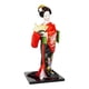 thumbnail image 2 of Figura Coleccionable Estatua Escultura Miniaturas Kimono Japonés Muñeca Geisha Estilo A, 2 of 3