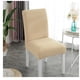 thumbnail image 4 of Packx4 De Fundas Para Silla Elástica Ajustable Texturizada Beige, 4 of 4