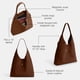 thumbnail image 3 of Bandolera Coach Brooklyn 39 Warm Brown para mujer, 3 of 6