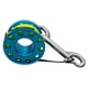 thumbnail image 3 of Carrete De Buceo Con Carrete De Dedo Con Clips Inoxidables De Doble Extremo 15m Azul, 3 of 5