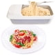 thumbnail image 1 of Cocinillo para pasta Kitchen Discovery para microondas, antiadherente, con tapa, 1 of 7