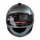 thumbnail image 2 of Casco de Moto Full Face BX200-XL Silver, 2 of 4