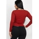 thumbnail image 3 of Top de Cuello Cuadrado Fruncido, 3 of 10