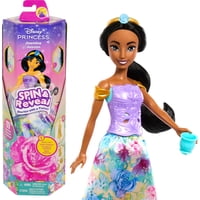 Muñeca De Moda Mattel Disney Princess Jasmine Con 11 Sorpresas