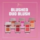 thumbnail image 3 of Rubor Juvia's Place Blushed Duo Volume5 para mejillas naturales rosadas, 3 of 8
