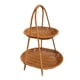 thumbnail image 3 of Cesta De Frutas, Estante De Frutas, Decoración, Pan, Almacenamiento De Alimentos Para Cocina, Escritorio De Vacaciones, 2 Niveles, 3 of 5