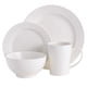 thumbnail image 2 of Juego de vajilla Gibson Home Amelia Court de 16 piezas, color blanco, 2 of 7