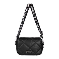 Kenneth Cole - Cartera Acolchada Peyton Negro