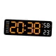 thumbnail image 4 of Reloj De Escritorio Atenuador De Brillo Automático Decoración De Pared Del Hogar Reloj Moderno, 4 of 5