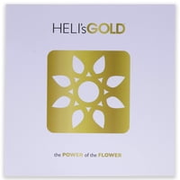 Brochure Helis Gold The Power Of The Flower Small Unisex