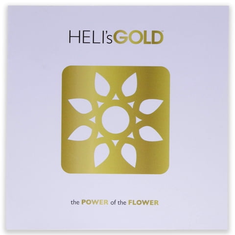 Brochure Helis Gold The Power Of The Flower Small Unisex