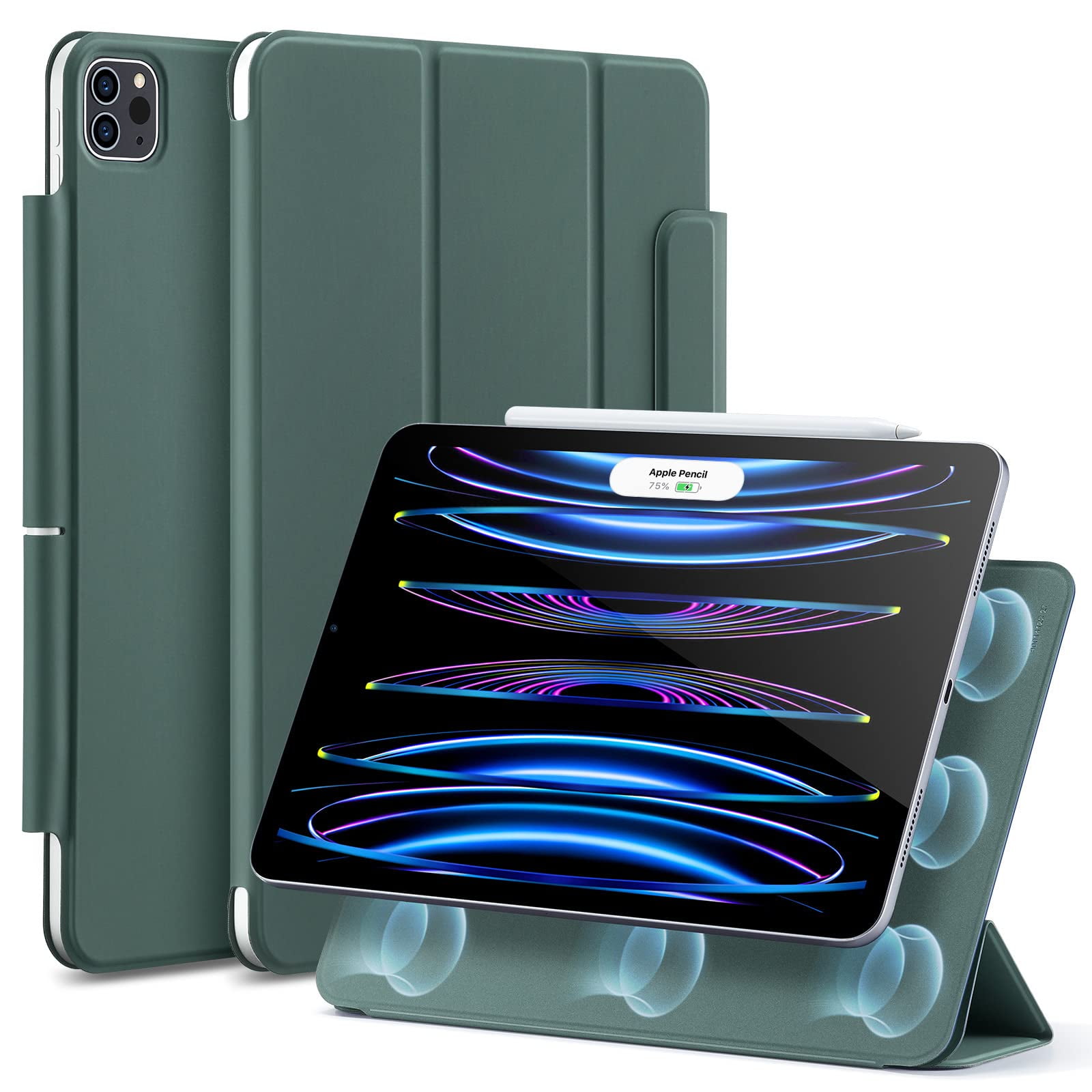 Funda Esr Para Ipad Pro De 11 Pulgadas (2022/2021/2020) Con Soporte Bidireccional