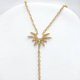 thumbnail image 1 of Collar Eclipse Nordvik Detalle Circonitas Blancas, Plata925 Dorado, 1 of 1