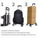 thumbnail image 2 of Mochila Trolley Cart HapBoby, de aleación de aluminio, plegable, 2 of 9