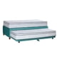 thumbnail image 1 of Cama Nido Zen Top Tela Turquesa 1.5 Plaza, 1 of 4