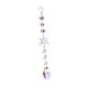 thumbnail image 3 of Adorno Para Árbol De Navidad, Festival, Artesanía Resistente, Colgante De Copo De Nieve Para Ventana, 4 X 25 Cm, Estilo D, 3 of 3