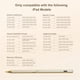 thumbnail image 3 of Lápiz Stylus Hastraith para iPad 2018‑2026 en Oro, 3 of 7