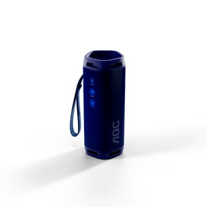 Parlante Bluetooth Portátil Aoc O1 Universidad De Chile Azul