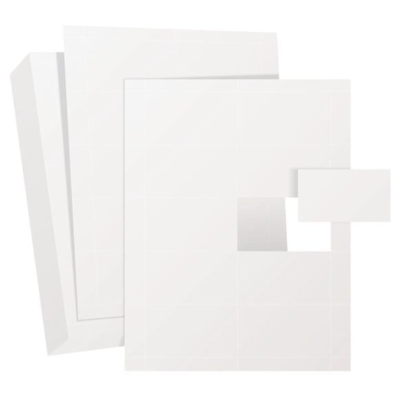Hojas Premium para Tarjetas de Presentación Better Office Products 65 lb 1000 unidades