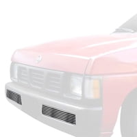 Parrilla De Parachoques Apg Gr14Hea17S, Cromada Pulida, 8 X 6 Cm, Horizontal