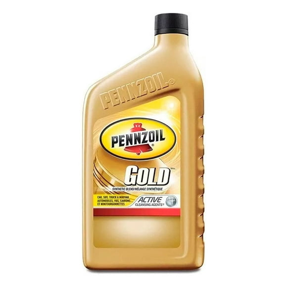 Aceite Motor Pennzoil Gold 5w20 Synthetic Blend