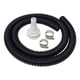 thumbnail image 1 of Kit de instalación de bomba de sentina, manguera de PVC de 6 pies con pasacascos y 2 abrazaderas Kit de plomería de manguera de bomba de sentina, kit Salidas de 29 mm., 1 of 4