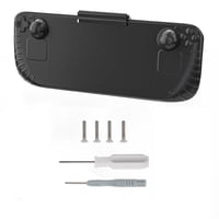Funda Protectora Aaronmei St-Zf40 Negro Para Steam Deck