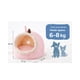 thumbnail image 3 of Cama Mascota Tipo Cueva Perro Gato Pequeño 35 cm rosa, 3 of 9