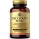 thumbnail image 1 of Suplemento Solgar Citrato de Zinc 30 mg Cápsulas Vegetales 100 Unidades, 1 of 3