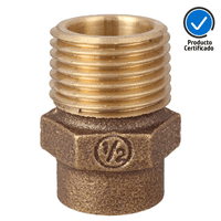 Italbrass Ó Nibsa - Terminal So - He 1/2""