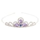 thumbnail image 2 of Diadema Tiaras Tocado Accesorios Decorativos Regalo Para Niñas Fairy Prom Violeta, 2 of 5