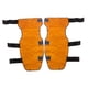 thumbnail image 2 of 2x Fundas Para Piernas De Soldadura Funda Protectora Segura Para Maquinaria Salpicaduras Jardinería Naranja, 2 of 5