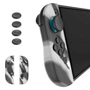 Genérico - Funda Protectora Compatible Con El Mando Switch 2, Tapas De Silicona Para Los Joysticks Y Gorro Antideslizante Para El Joystick