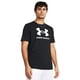 thumbnail image 3 of Polera Sportstyle Logo Manga Corta Negro Blanco Under Armour, 3 of 5