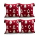 thumbnail image 2 of Set De 4 Fundas De Cojin Para Navidad A4, 2 of 3