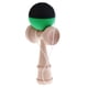 thumbnail image 2 of Tributo de madera kendama japonés tradicional juego juguete regalo negro verde, 2 of 3