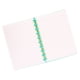 thumbnail image 2 of Cuaderno c/ Pines Anillado B5 Calipso, 2 of 4