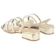 thumbnail image 5 of Sandalia Ramarim Mujer 2348221 Dorado Casual, 5 of 5