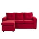thumbnail image 2 of Seccional Emanuel - Tela Felpa Rojo, 2 of 6