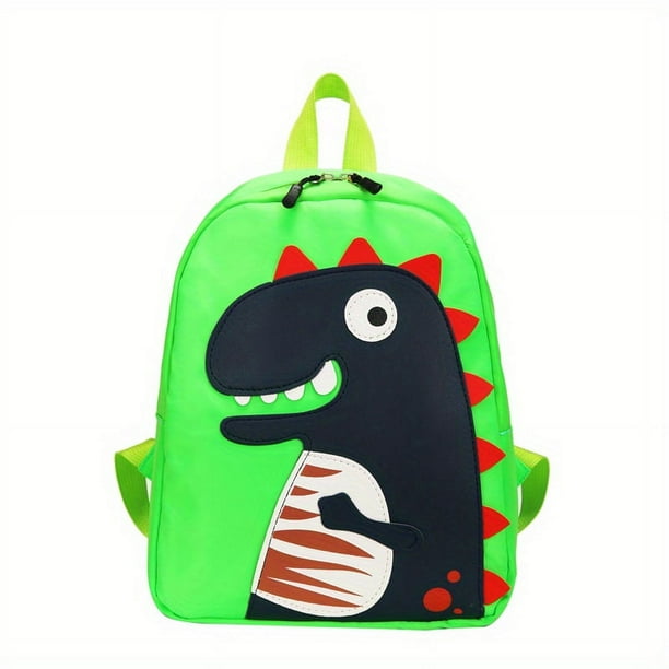 3D Dinosaur School Bag New Children Cartoon Backpack Cute Kindergarten Small Bookbag