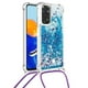 thumbnail image 1 of Funda FOXDOCK para Xiaomi Redmi Note 11/11s 4G con Cuerda Ajustable, Brillo Líquido, Protección Antigolpes y Lente – Ideal para Regalo, 1 of 6