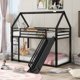 thumbnail image 1 of Cama doble sobre cama doble con escalera y deslizador, 1 of 6
