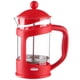 thumbnail image 2 of Cafetera Prensa Francesa 800 cc Vidrio 5Five rojo Tamano Unico, 2 of 2