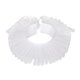 thumbnail image 5 of Tul Con Volantes Cuello Ajustable Retro Cuello Ruff Capa Para Nochevieja Blanco, 5 of 5