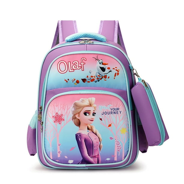 Disney Spider Man Backpack Children Cartoon Captain America Kindergarten School Bag For Boys Anit-lost Infantil Schoolbag Gift 