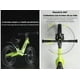 thumbnail image 5 of Bicicleta de Equilibrio Aprendizaje Balance 2-8 Años LuBabycas Rosada, 5 of 8